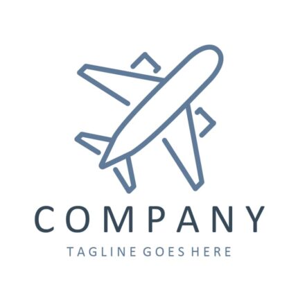 Airplane Logo