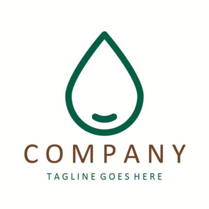 Oil Drop Logo