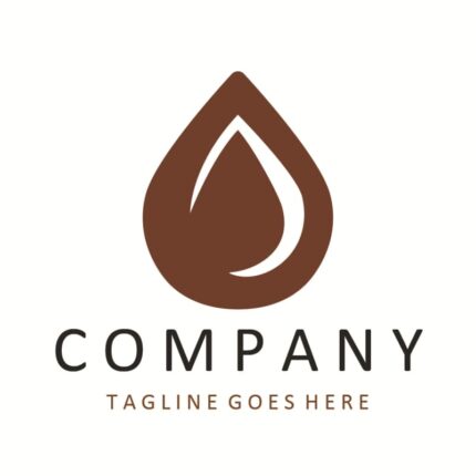 Oil Drop Logo