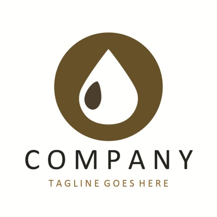 Oil Drop Logo