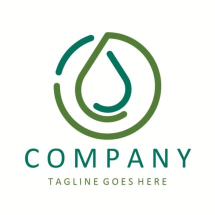 Oil Drop Logo