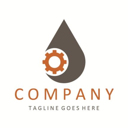 Oil Drop Logo