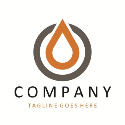 Oil Drop Logo