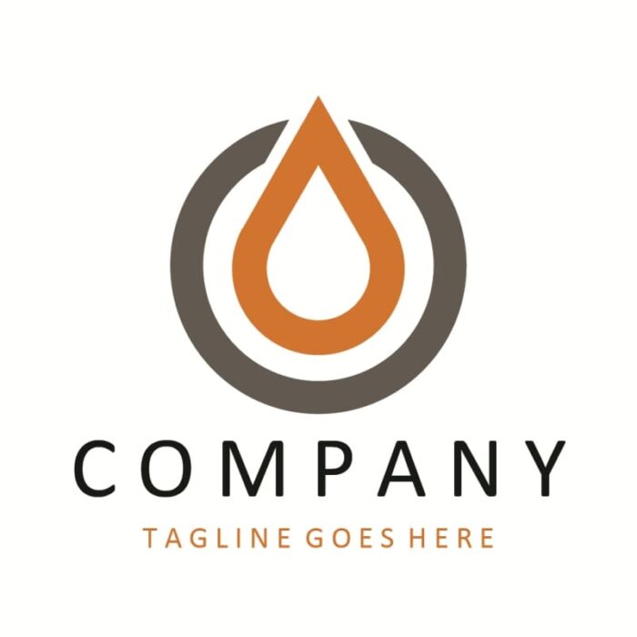 Oil Drop Logo